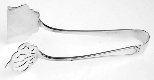 Fairfax (Sterling, 1910) Large Solid Sandwich Tongs