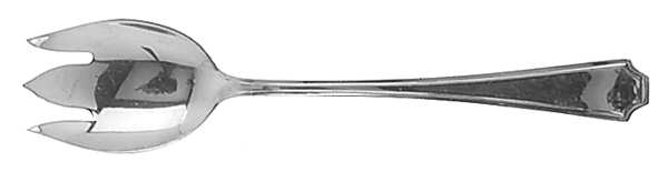 Fairfax (Sterling, 1910) Ice Cream Fork by Durgin