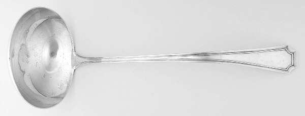 Fairfax (Sterling, 1910) Large Solid Soup Ladle by Durgin