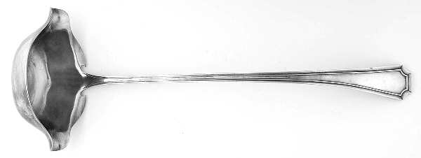 Fairfax (Sterling, 1910) Punch Ladle Solid Piece by Durgin