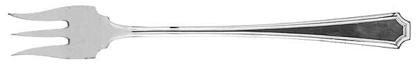Fairfax (Sterling, 1910) Oyster Fork by Durgin