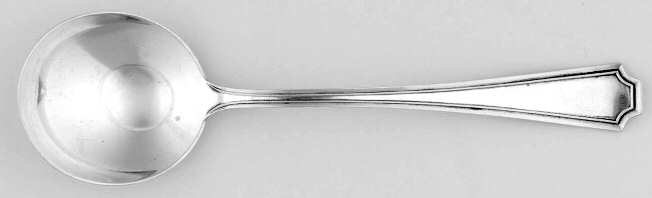 Fairfax (Sterling, 1910) Large Round Bowl Soup Spoon (Bouillon)