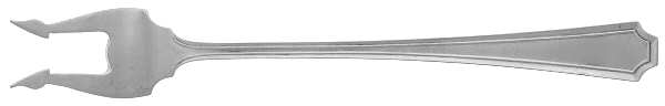 Fairfax (Sterling, 1910) Olive Fork by Durgin