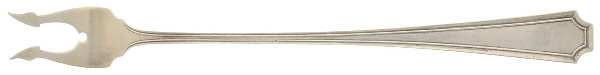 Fairfax (Sterling, 1910) Long Handle Olive Fork by Durgin