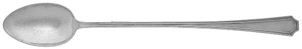 Fairfax (Sterling, 1910) Iced Tea Spoon by Durgin