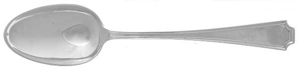 Fairfax (Sterling, 1910) Dessert/Oval Soup Spoon by Durgin