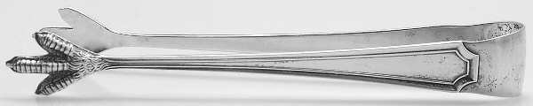 Fairfax (Sterling, 1910) Small Sugar Tongs