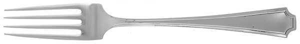 Fairfax (Sterling, 1910) Fork by Durgin