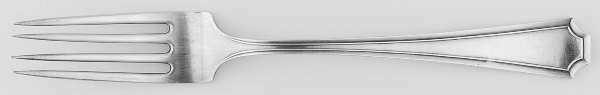 Fairfax (Sterling, 1910) Fork by Durgin