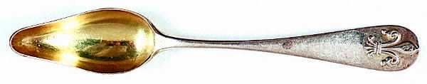 Fleur De Lis (Sterling, 1886) Fruit/Orange Spoon