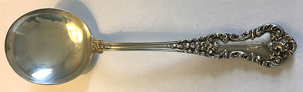 Hampshire (Sterling, 1906) Round Bowl Soup Spoon (Gumbo)