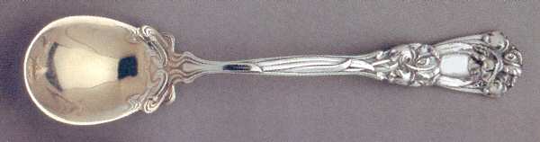 Iris (Sterling, 1900, No Monograms) Ice Cream Spoon Individual