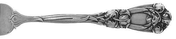 Iris (Sterling, 1900, No Monograms) by Durgin
