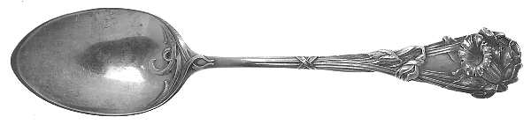 Jonquil (Sterling, 1898) Monogram Teaspoon