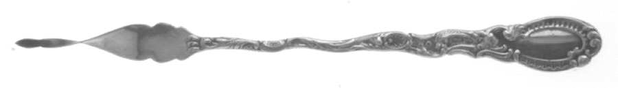 Louis XV (Sterling, 1891) One Tine Butter Pick