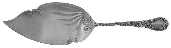 Louis XV (Sterling, 1891) Small Solid Fish Serving Knife