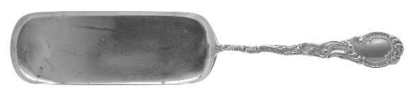 Louis XV (Sterling, 1891) Large Flat Handle Crumb Knife/Crumber