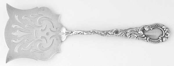 Louis XV (Sterling, 1891) Large Cucumber Server
