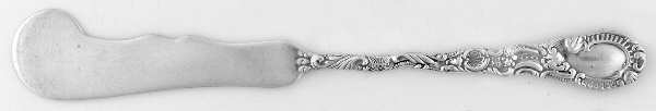 Louis XV (Sterling, 1891) Flat Handle Butter Spreader