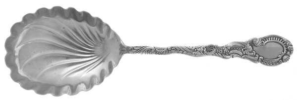 Louis XV (Sterling, 1891) Large Solid Berry/Casserole Spoon