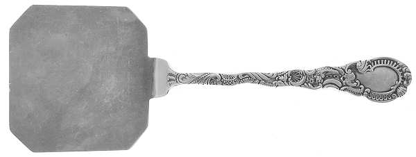 Louis XV (Sterling, 1891) Solid Waffle Server