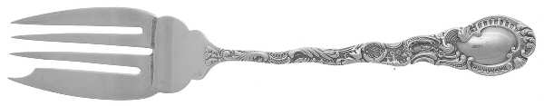 Louis XV (Sterling, 1891) Individual Salad Fork