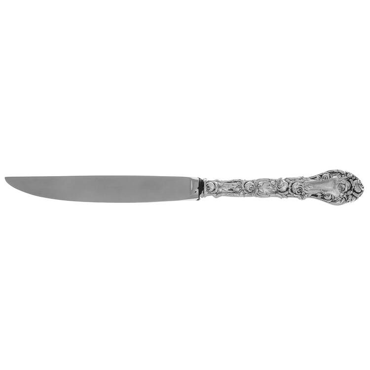Marechal Niel (Sterling, 1896) Individual Steak Knife Hollow Handle