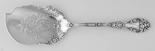 Marechal Niel (Sterling, 1896) Small Pierced Solid Croquette Server