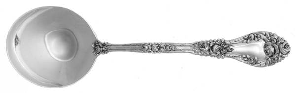 Marechal Niel (Sterling, 1896) Large Chocolate Spoon