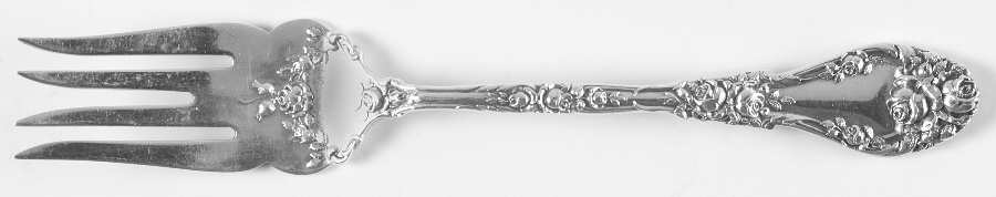 Marechal Niel (Sterling, 1896) Individual Solid Fish Fork