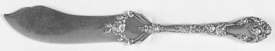 Marechal Niel (Sterling, 1896) Individual Solid Fish Knife