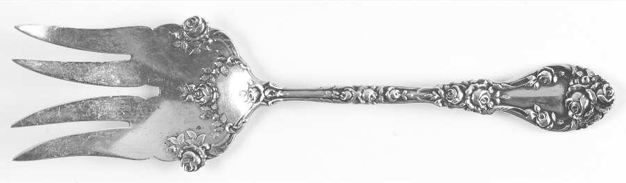 Marechal Niel (Sterling, 1896) Small Chipped Beef Fork