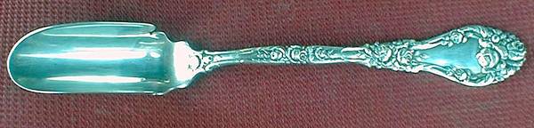 Marechal Niel (Sterling, 1896) Solid Large Cheese Scoop