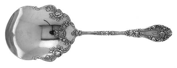 Marechal Niel (Sterling, 1896) Solid Salad Serving Spoon