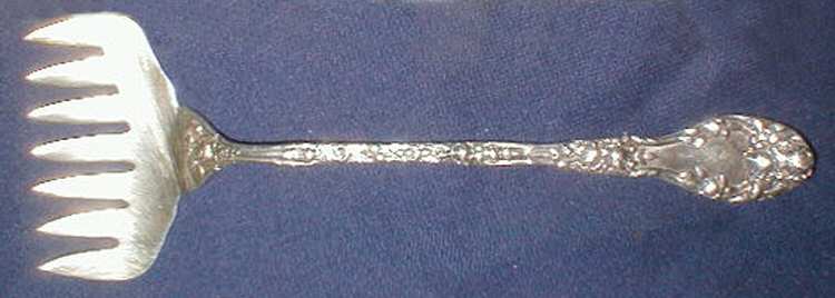 Marechal Niel (Sterling, 1896) Bacon Fork (All Solid Piece)