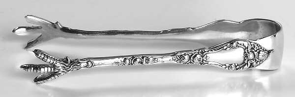 Marechal Niel (Sterling, 1896) Bon Bon Tongs