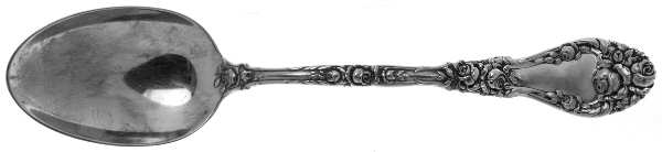 Marechal Niel (Sterling, 1896) Dessert/Oval Soup Spoon