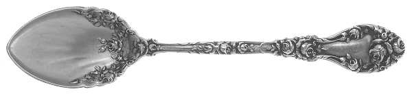 Marechal Niel (Sterling, 1896) Ice Cream Spoon Individual