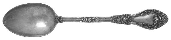 Marechal Niel (Sterling, 1896) Youth Five O'Clock Spoon