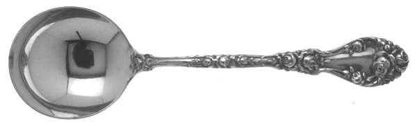 Marechal Niel (Sterling, 1896) Round Bowl Soup Spoon (Bouillon)