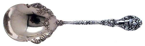 Marechal Niel (Sterling, 1896) Sugar Spoon