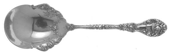 Marechal Niel (Sterling, 1896) Sugar Spoon