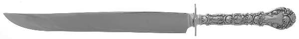 Marechal Niel (Sterling, 1896) Small Carving Knife W/Sterling Guard