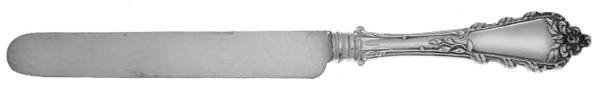 Madame Royale (Sterling, 1897) Old French Hollow Knife with Bolster