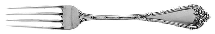 Madame Royale (Sterling, 1897) Fork by Durgin