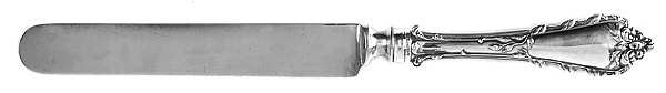 Madame Royale (Sterling, 1897) Blunt Hollow Table Knife with Bolster