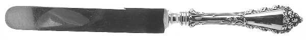 Madame Royale (Sterling, 1897) Old French Table Knife with Bolster