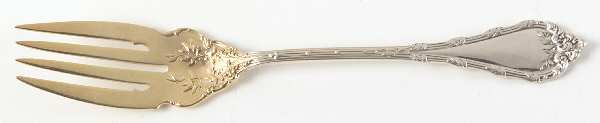 Madame Royale (Sterling, 1897) Small Individual Solid Fish/Salad Fork