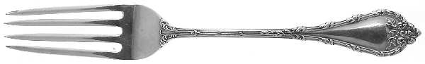 Madame Royale (Sterling, 1897) Solid Youth Tea Fork