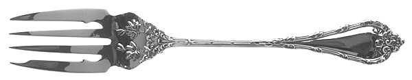 Madame Royale (Sterling, 1897) Individual Salad Fork